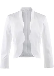 Bolero med vågig kant, bonprix