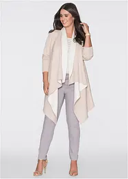 Extra stretchiga jeans gjorda i ett tunt material, bonprix