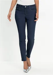 Extra stretchiga jeans gjorda i ett tunt material, bonprix