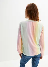 Blus av viskos med mjukt fall, bonprix