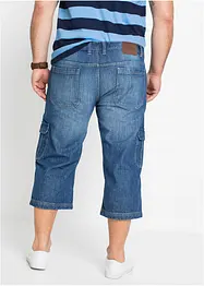 3/4-jeans, normal passform, raka ben, bonprix