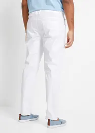 Stretchjeans, klassisk passform, avsmalnande ben, bonprix
