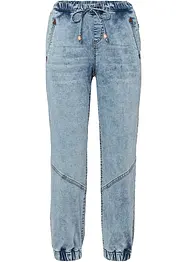 Jeggings med avslappnad passform, bonprix