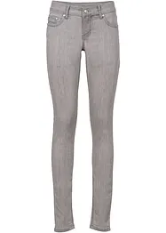 Stretchiga Skinny Jeans Mid Waist, bonprix