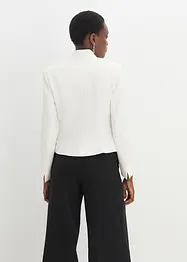 Kort kavaj med stretch, bonprix