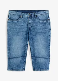 Long Stretch Jeans Bermudas, Regular Fit, bonprix