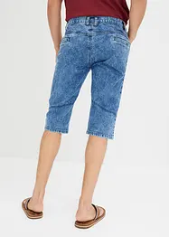 Long Stretch Jeans Bermudas, Regular Fit, bonprix