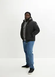 Täckjacka med huva, bonprix