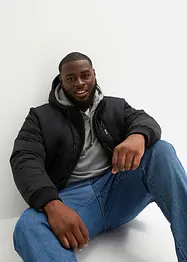 Täckjacka med huva, bonprix