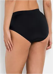 Formande trosa med broderi (2-pack), bonprix