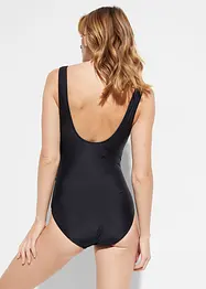 Baddräkt med omlottlook och medelhög formande effekt, bonprix