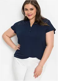 Farfarströja av viskosmix, bonprix