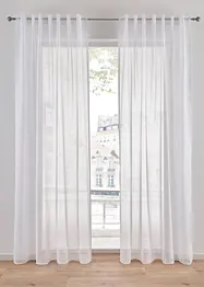 Gardin av luftig voile (1-pack), bonprix