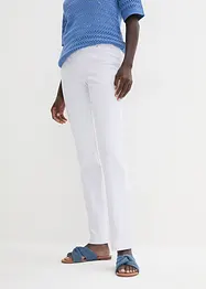 Stretchig dra på-byxa, bonprix