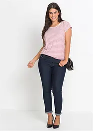 Stretchiga Skinny Jeans Mid Waist, bonprix