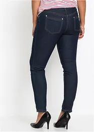 Stretchiga Skinny Jeans Mid Waist, bonprix