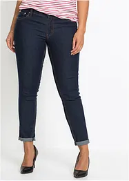 Stretchiga Skinny Jeans Mid Waist, bonprix