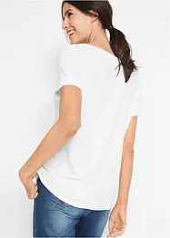 T-shirt av bomull, bonprix
