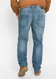 Regular Fit Jeans i tjock denim, Straight, bonprix