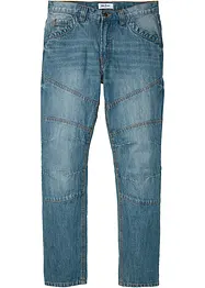 Regular Fit Jeans i tjock denim, Straight, bonprix