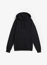 Sweatshirt med huva i oversizemodell, bonprix