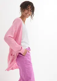 Tunn cardigan i bomull, bonprix