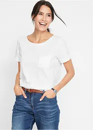T-shirt av bomull, bonprix