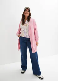 Tunn cardigan i bomull, bonprix