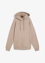 Sweatshirt med huva i oversizemodell, bonprix