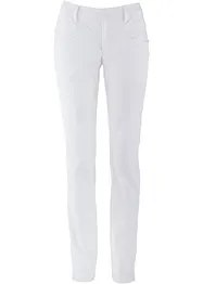 Stretchig bengalinbyxa, raka ben, bonprix