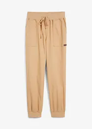Twillbyxa med bekväm midja, bonprix