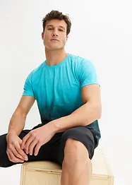T-Shirt i ren bomull, Slim Fit, bonprix