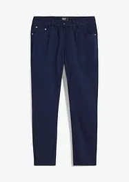 Dra-på byxa med raka ben i ren bomull, Regular Fit, bonprix