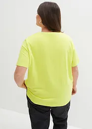 Vid T-shirt i ekologisk bomull, bonprix
