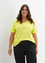Vid T-shirt i ekologisk bomull, bonprix