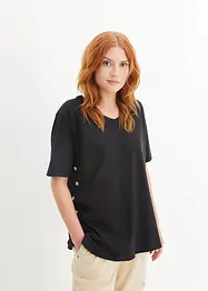 Vid T-shirt i ekologisk bomull, bonprix