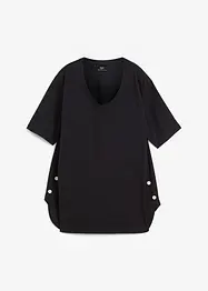 Vid T-shirt i ekologisk bomull, bonprix