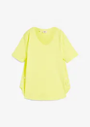 Vid T-shirt i ekologisk bomull, bonprix