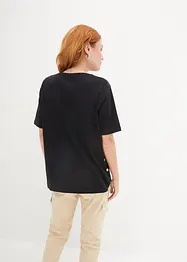 Vid T-shirt i ekologisk bomull, bonprix