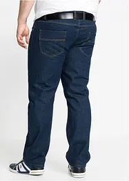 Regular Fit Jeans, Straight, gjorda av stadig denim, bonprix