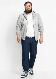 Regular Fit Jeans, Straight, gjorda av stadig denim, bonprix