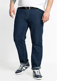 Regular Fit Jeans, Straight, gjorda av stadig denim, bonprix