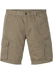 Cargobermudas av ren bomull, Regular Fit, bonprix