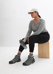 Joggingbyxa med cargofickor, bonprix