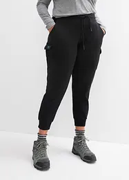 Joggingbyxa med cargofickor, bonprix