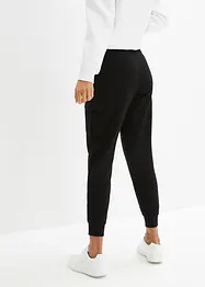 Joggingbyxa med cargofickor, bonprix