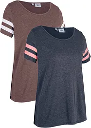 Sporttopp (2-pack), bonprix