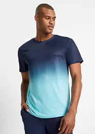 Funktions-T-shirt med olika färgnyanser, bonprix