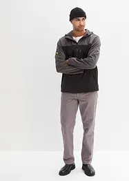 Byxa i twill av bomull, Regular Fit, Straight, bonprix