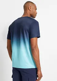 Funktions-T-shirt med olika färgnyanser, bonprix